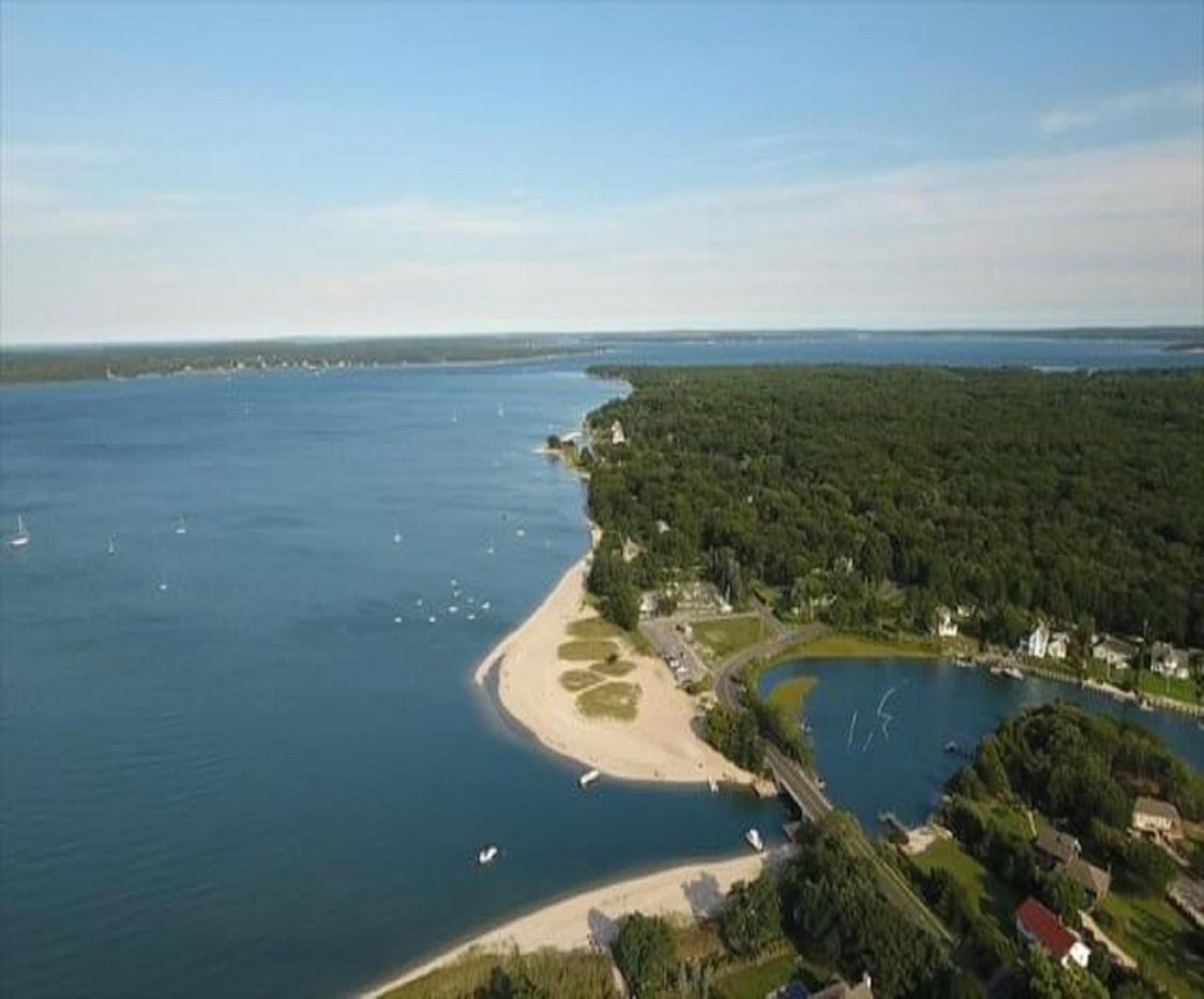 Private Waterfront Home: Dock, Kayaks Southold Exterior photo