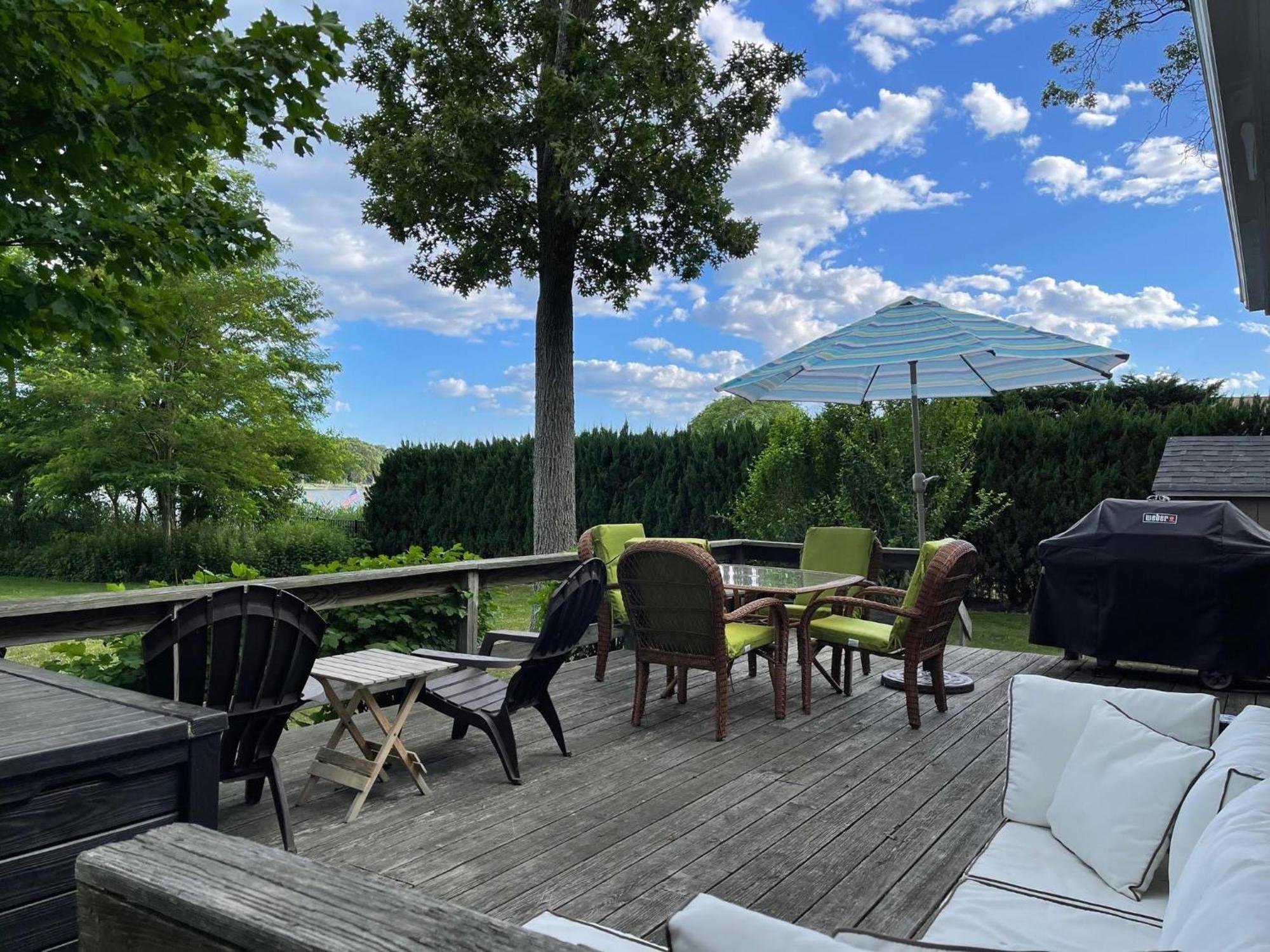 Private Waterfront Home: Dock, Kayaks Southold Exterior photo